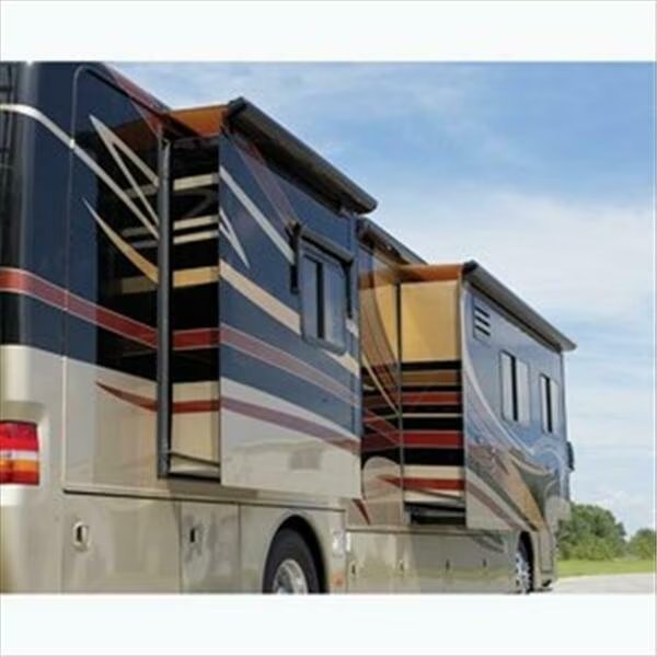 117 In. White Sideout Kover III Deflector, Carefree, Mfr#: C6F-UQ1170025